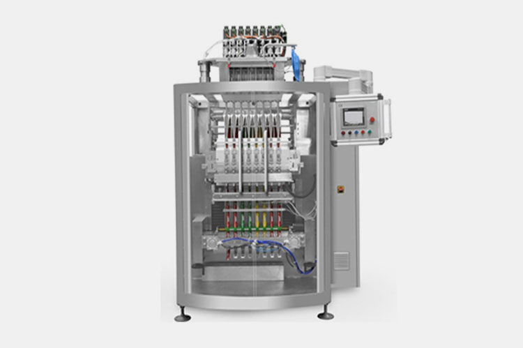 Continuous Motion Liquid Beverage Stick Packing Machine