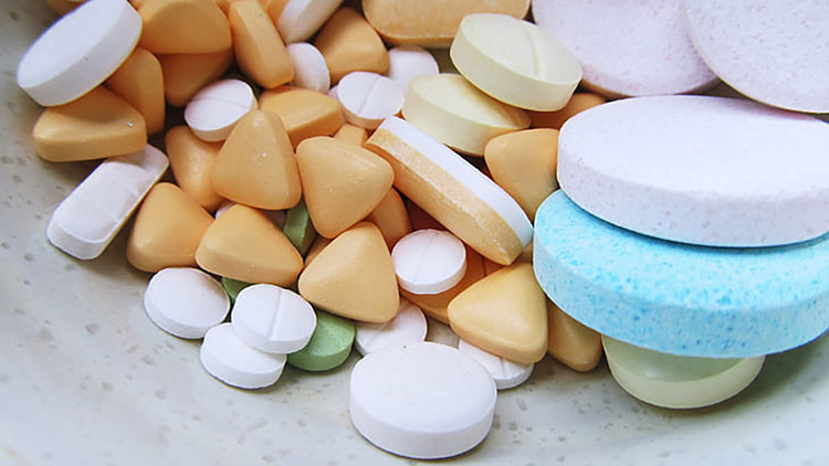 Customized Shaped Tablets