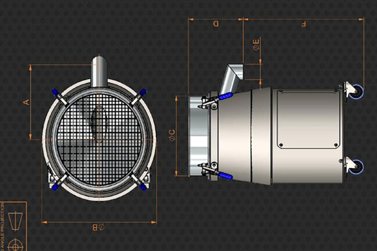 Determine the Size Of The Mesh In The Vibrating Sieve Machine