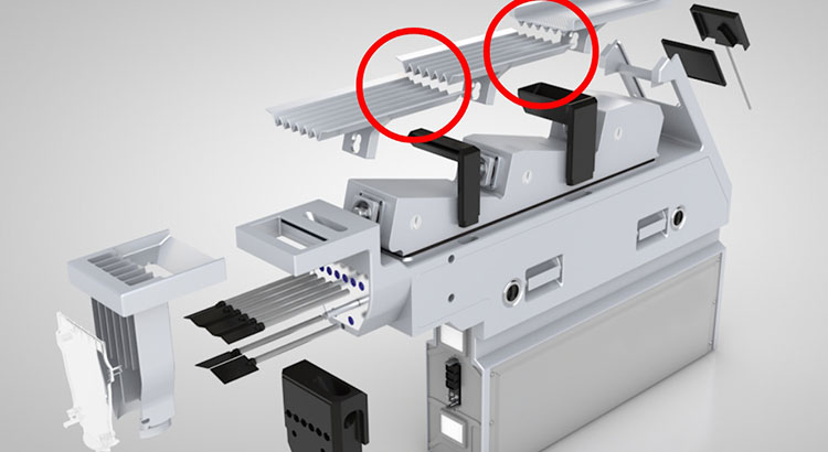 Electronic Counting Machine