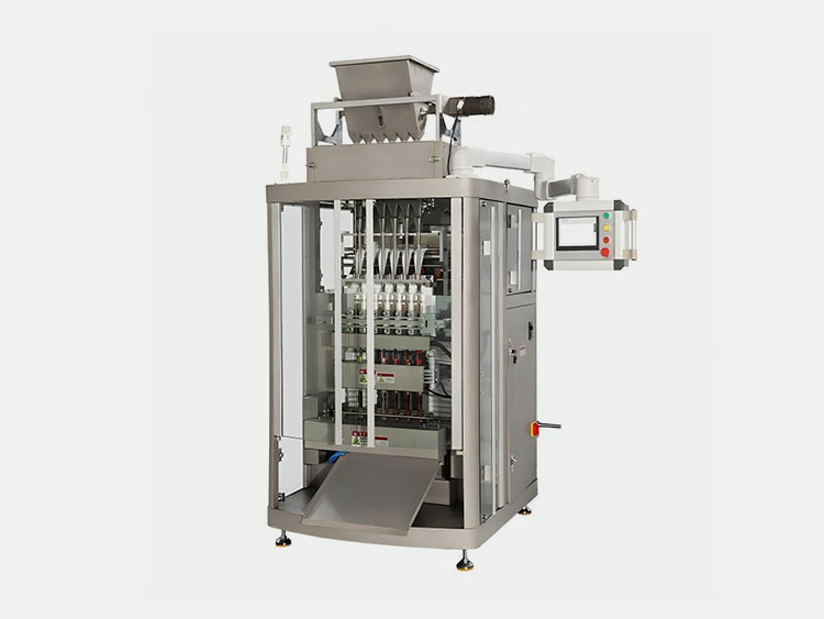 Face Cream 4 Side Seal Packaging Machine Work