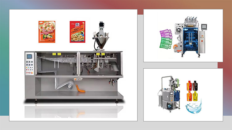 Face Cream 4 Side Seal Packaging machine-1