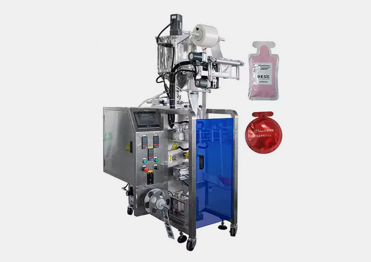 Face Cream 4 side Sealing Packaging Machine-7