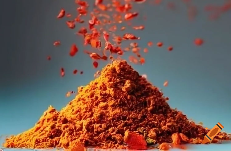 Flowability of Chilli Powders