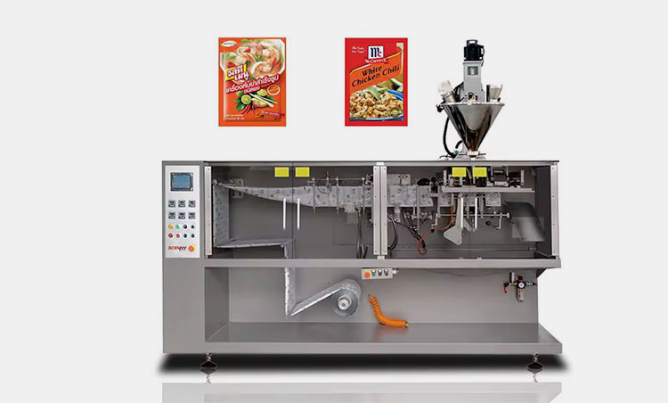 Gravity Face Cream 4 Side Seal Packaging Machine