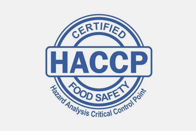 HACCP Certification