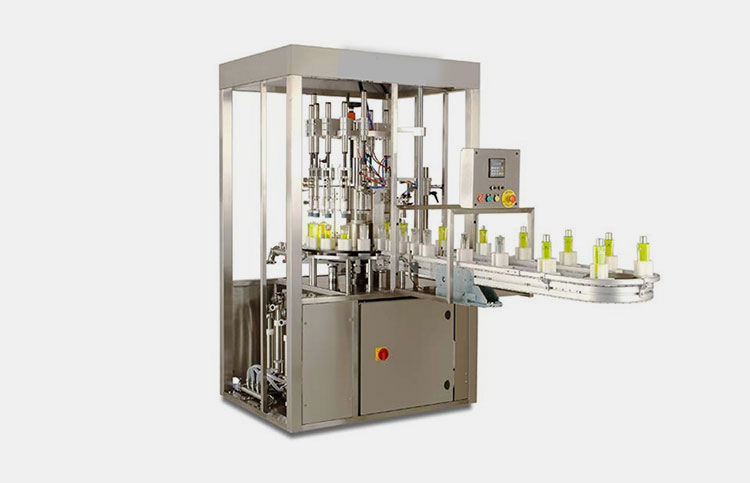 Hair Dye Bottle Filling Machine