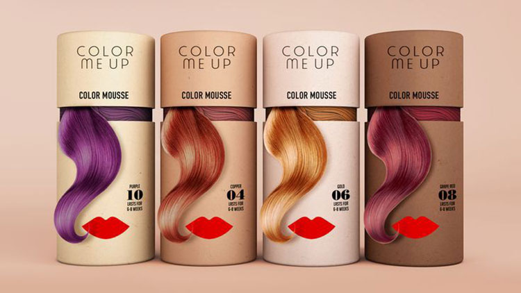 Hair Dye Packaging