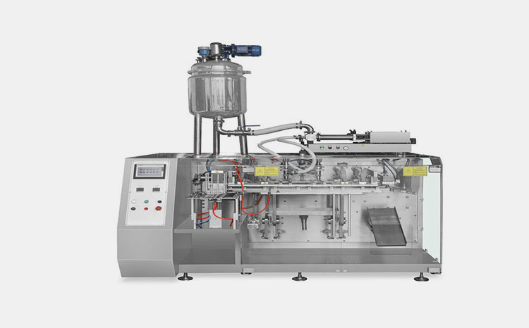 Hair Dye Premade Linear Pouch Packaging Machine