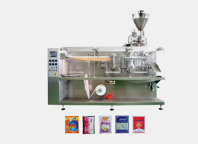 Horizontal Form Fill Seal Filling Machine for Powder
