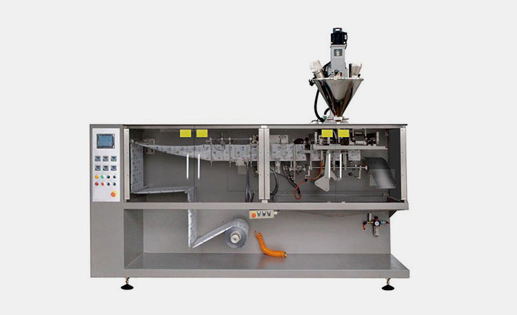 Horizontal Form Fill Seal Hair Dye Packaging Machine