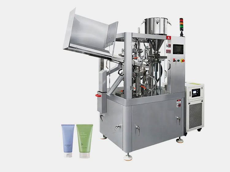 Hot Jaw Plastic Tube Sealing Machine