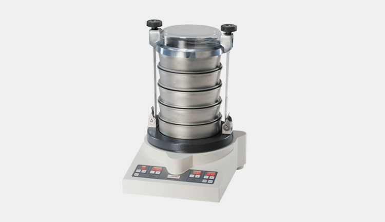 Lab Vibrating Sieve Machine-1