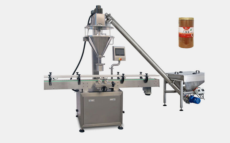 Linear Filling Machine for Powder