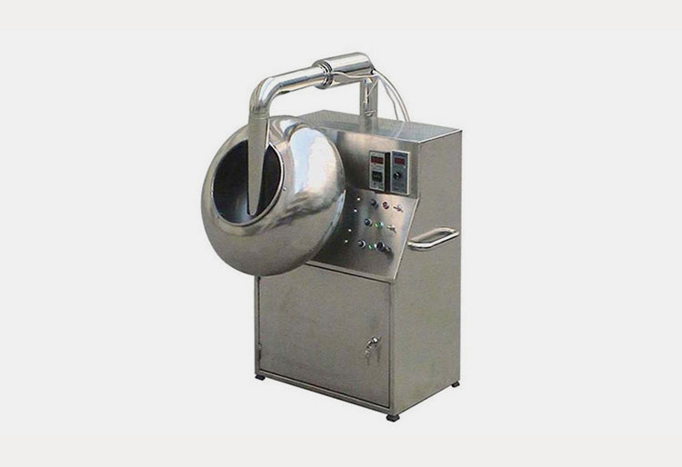 Low Pressure Tablet Coating Equipment