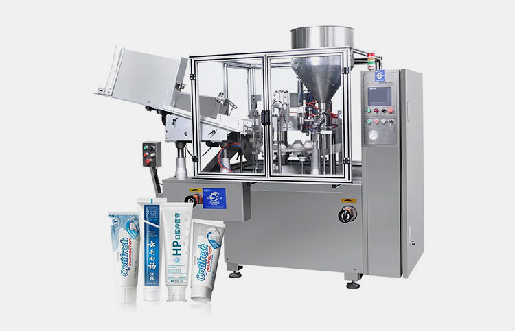 Maintain Plastic Tube Sealing Machine