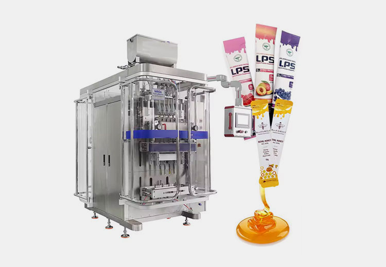 Meant by the Liquid Beverage Stick Packing Machine