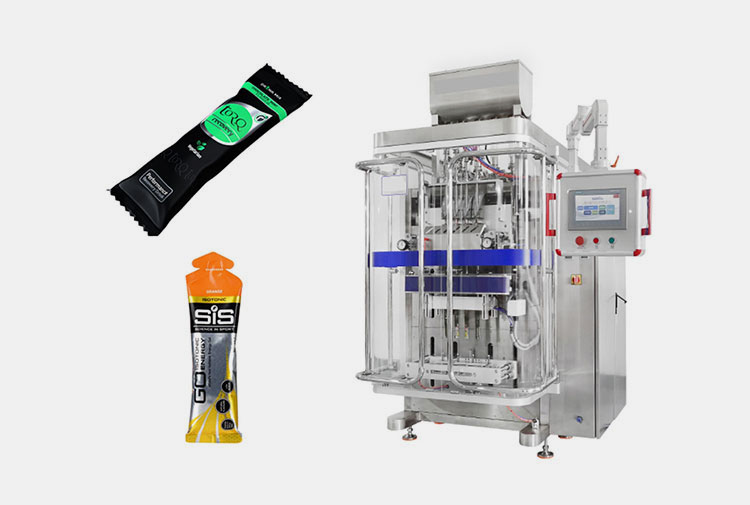 Multi Lane Gel Sachet Packing Machine