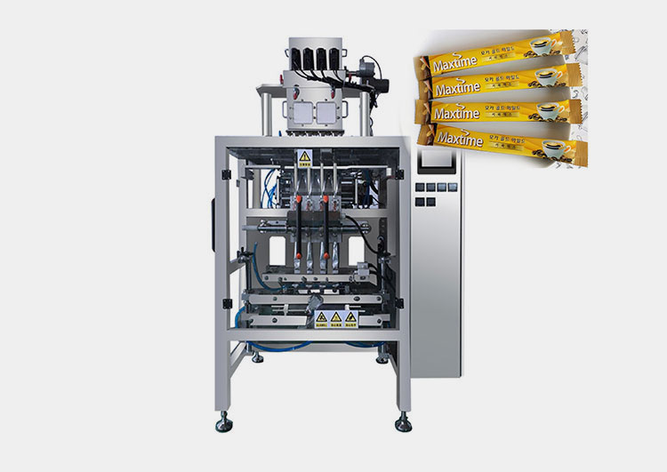 Multi Line Powder Stick Packing Machine