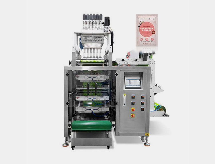 Multi Line Sachet Powder Packing Machine