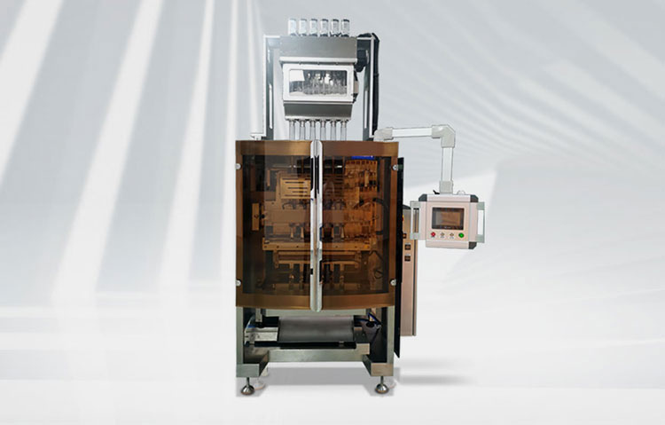 Multi-Row Back Side Powder Packaging Machine