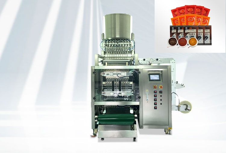 Multi-Row Four Side Seal Liquid Packaging Machine