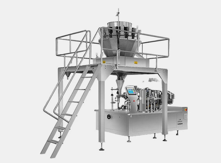 Multi-head Chilli Powder Packing Machine