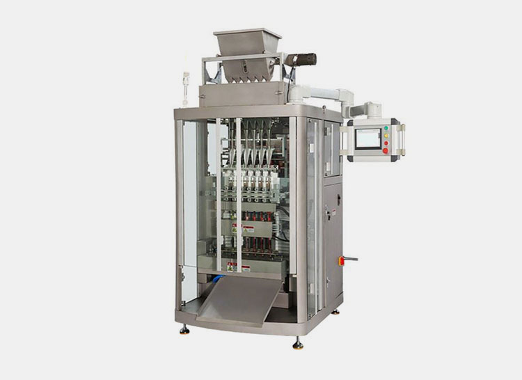 Multi-lane Milk Sachet Packing Machine