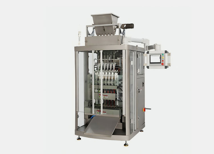 Multi-lane Oil 3 Side Seal Packaging Machine