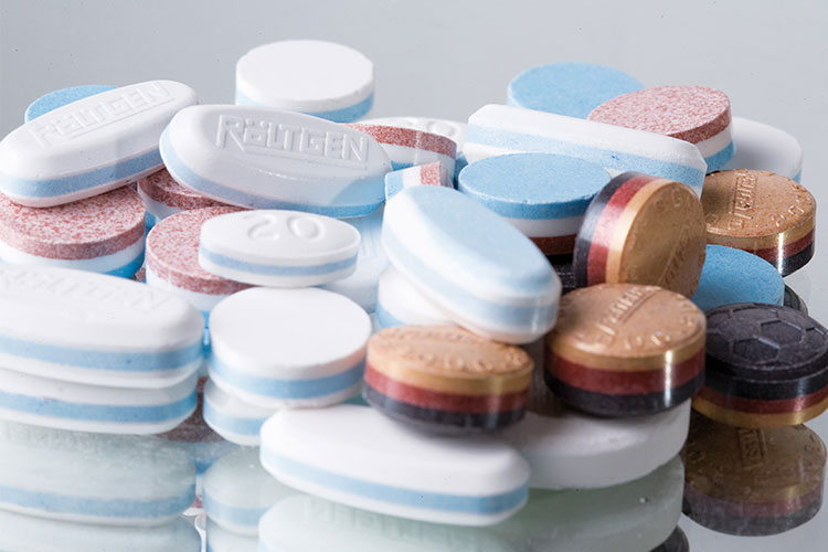 Multi-layer Pills