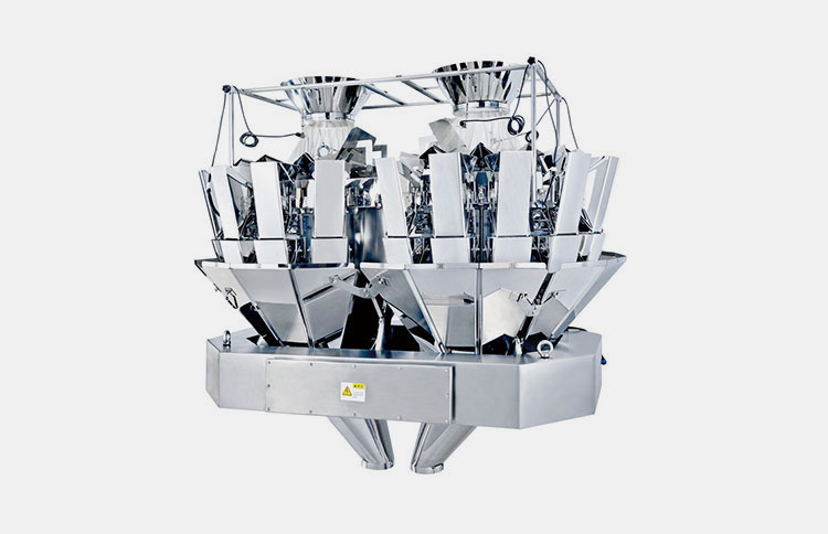 Multiple Head Filling Machine for Powder