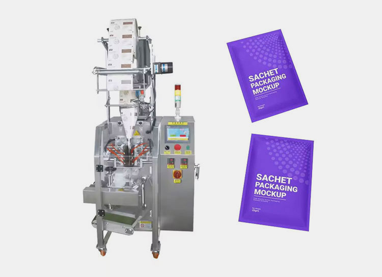 Net-Weigh Face Cream 4 Side Seal Packaging Machine