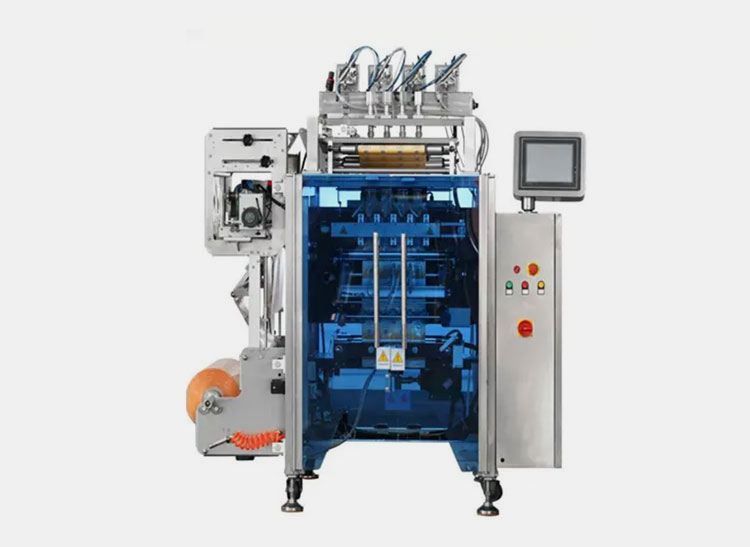 Net-Weigh Liquid Beverage Stick Packing Machine