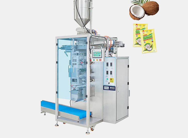 Oil 3 Side Seal Packaging Machine