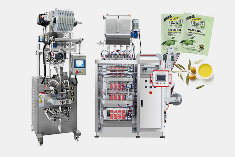 Oil 4 Side Seal Packaging Machine