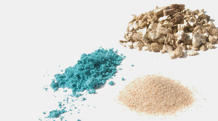 Particle sizing of dry or wet products
