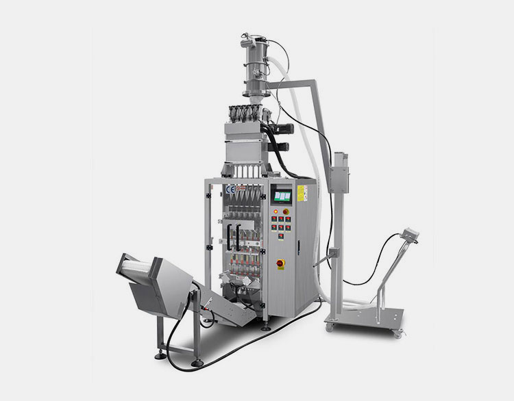 Piston Liquid Beverage Stick Packing Machine