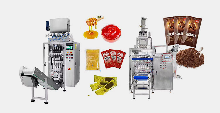 Powder 4 Side Seal Packaging Machine