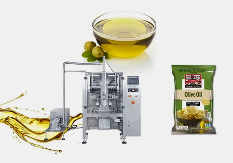 Pump Oil 3 Side Seal Packaging Machine