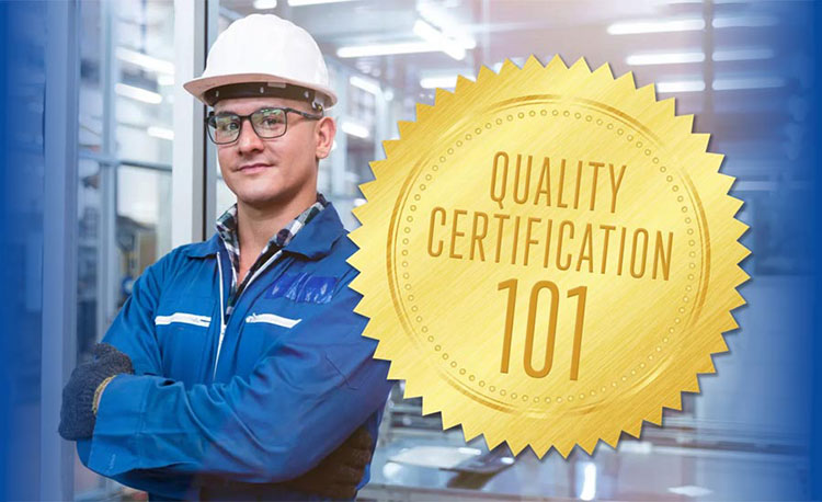 Quality Certification