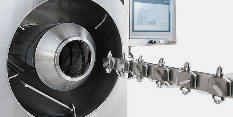 Quality Of Products Using Coating Machine
