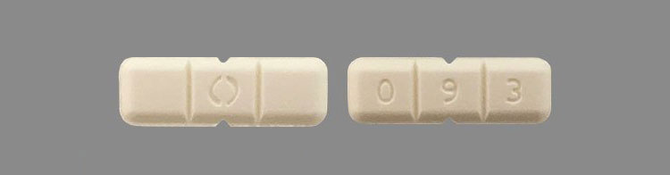 Rectangle Shaped Tablets