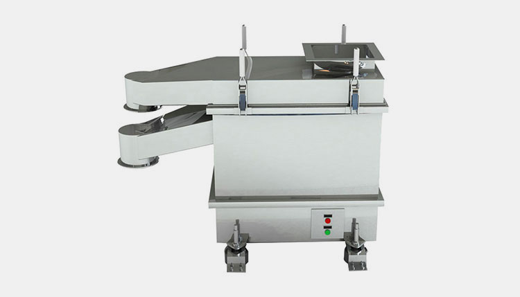 Rectangular Vibrating Sieve Machine