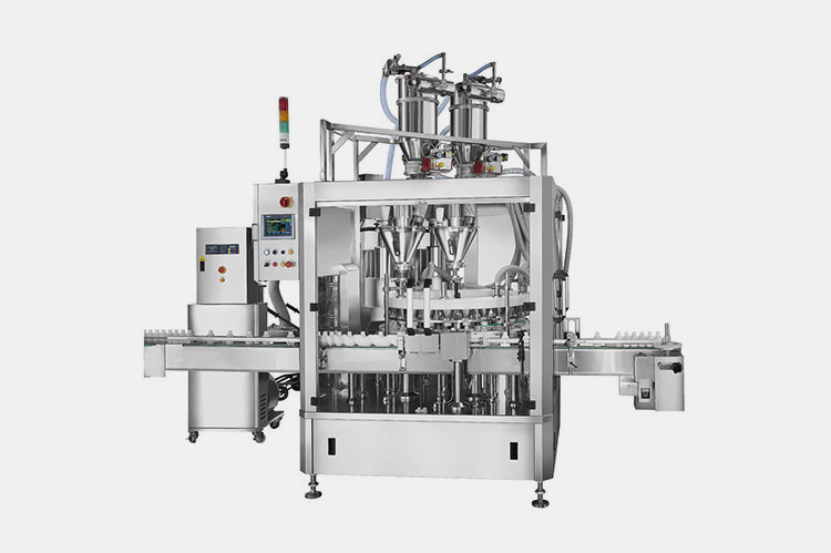 Rotary Filling Machine for Powder