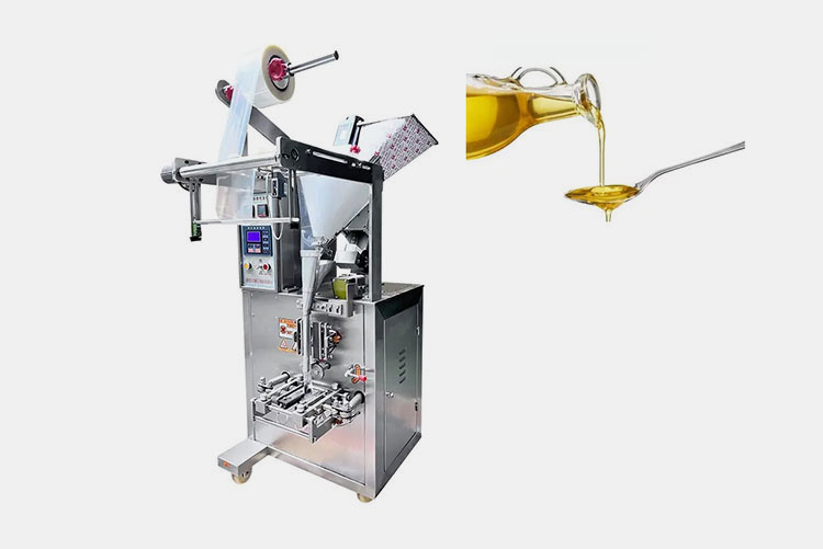 Sachet Oil 3 Side Sal Packaging Machine