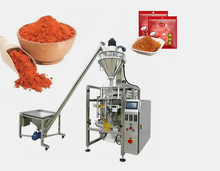 Seal Chilli Powder Packing Machine