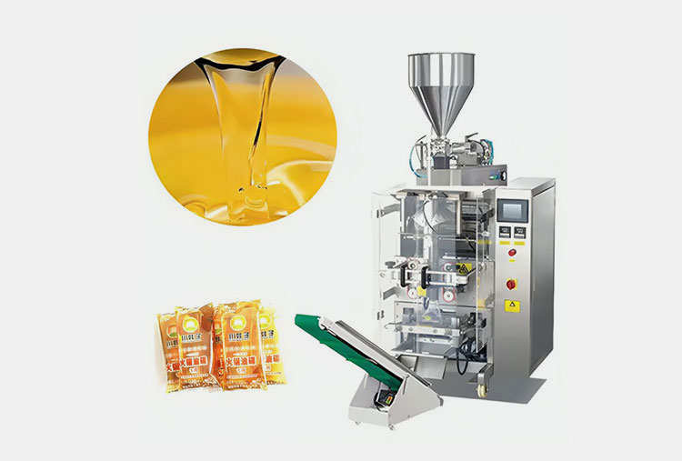 Seal Oil 3 Side Seal Packaging Machine