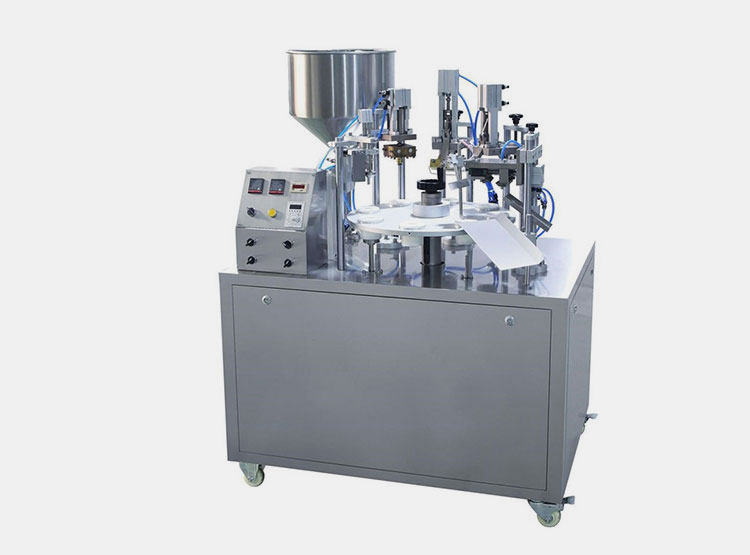 Semi-automatic Plastic Tube Sealing Machine