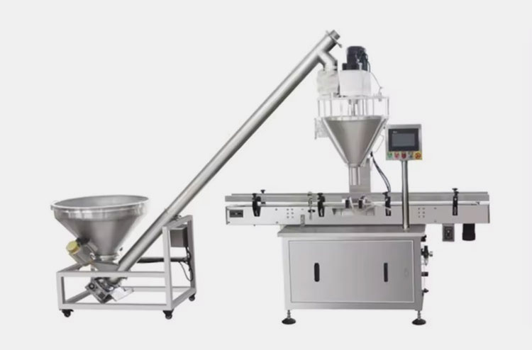 Single Head Filling Machine for Powder