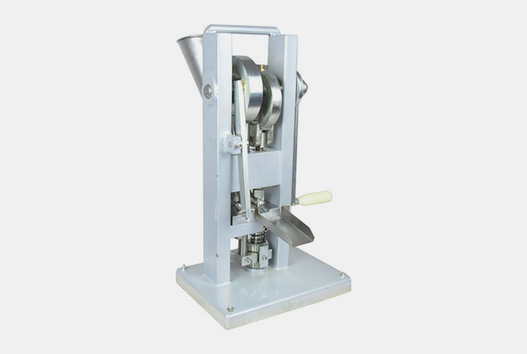 Single punch Tablet machine